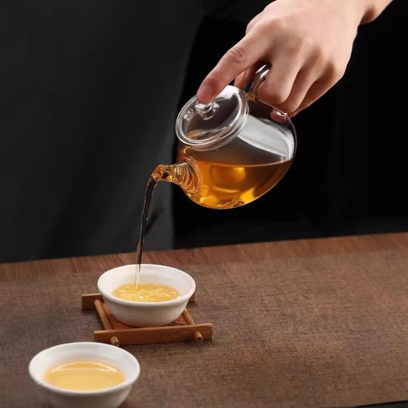 Mini Théière en Verre 260ML 260 ml