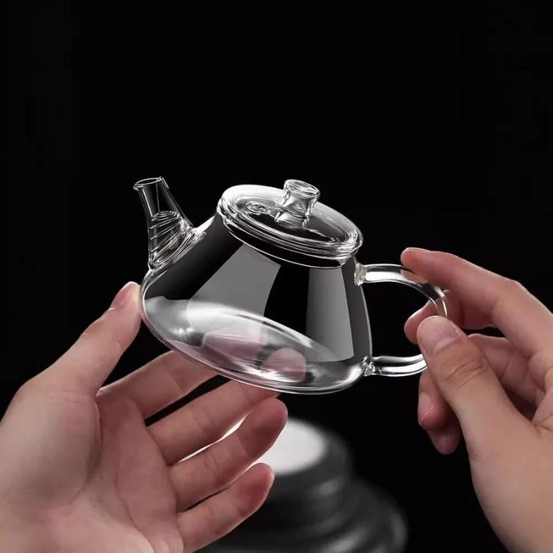 Mini Théière en Verre 260ML 260 ml