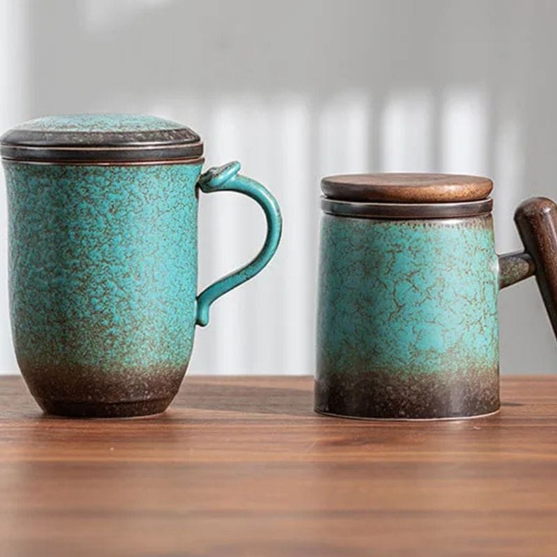 Mug Théière Japonais 270ML - 400ML