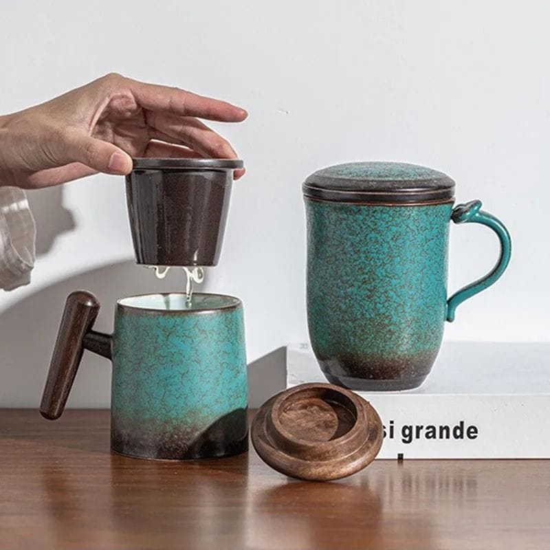 Mug Théière Japonais 270ML - 400ML