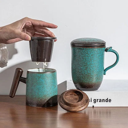 Mug Théière Japonais 270ML - 400ML