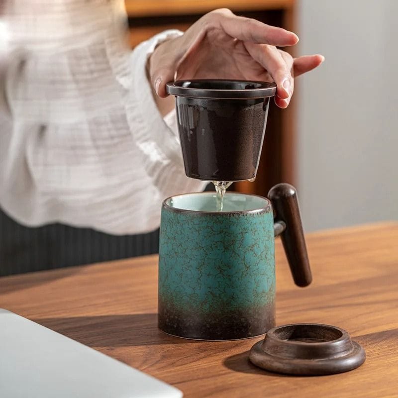 Mug Théière Japonais 270ML - 400ML