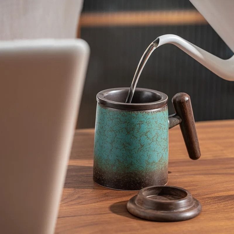 Mug Théière Japonais 270ML - 400ML