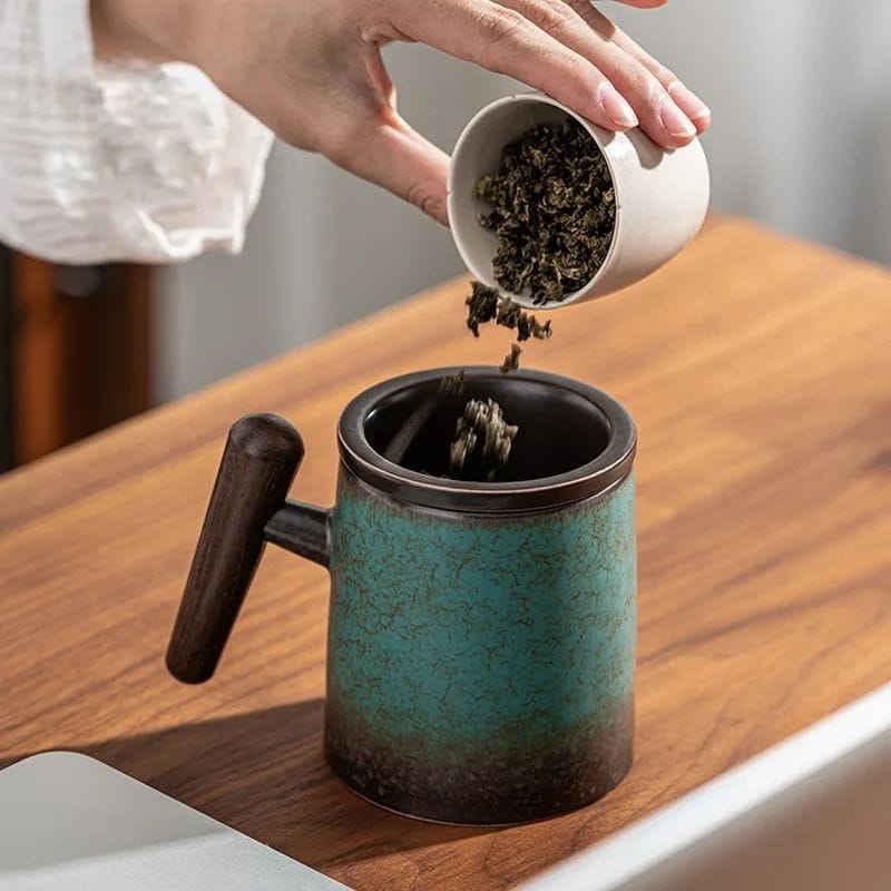 Mug Théière Japonais 270ML - 400ML