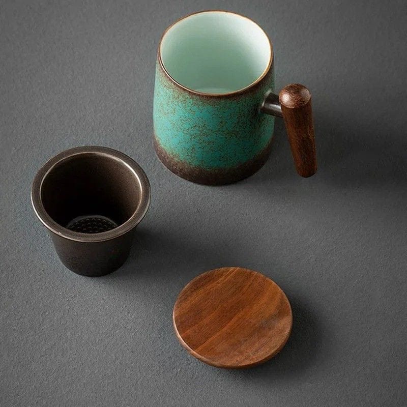 Mug Théière Japonais 270ML - 400ML