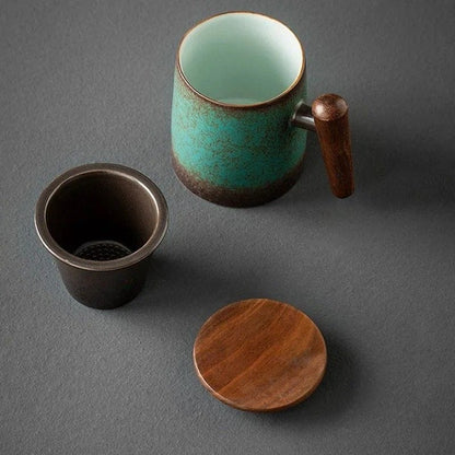 Mug Théière Japonais 270ML - 400ML