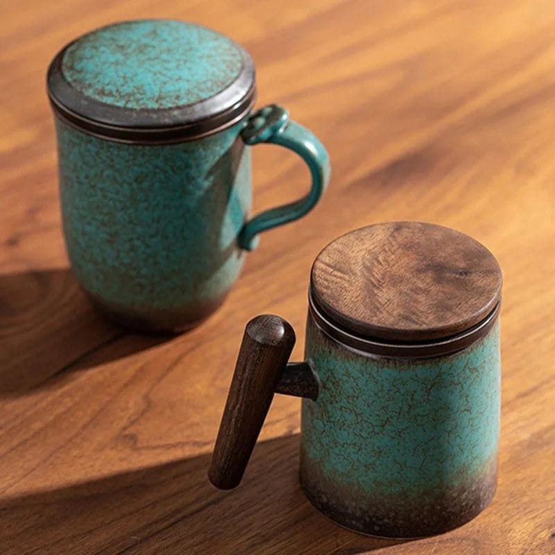 Mug Théière Japonais 270ML - 400ML