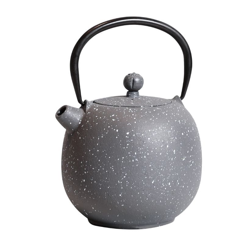 Petite Théière en Fonte 600ML 600 ml / Gris Minéral
