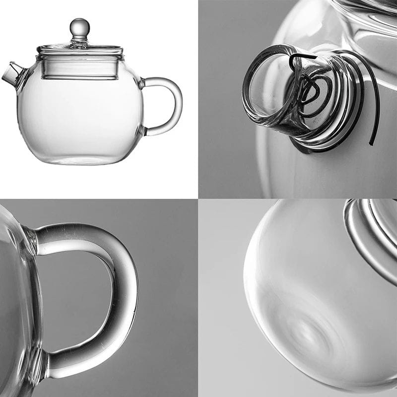 Petite Théière en Verre Borosilicate 150ML - 250ML