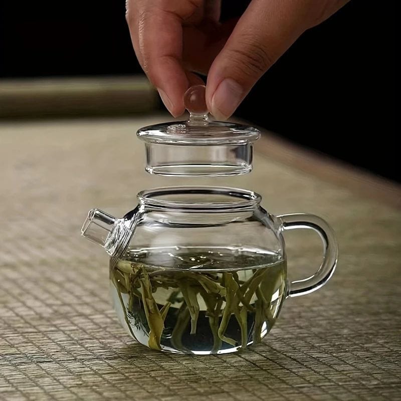 Petite Théière en Verre Borosilicate 150ML - 250ML