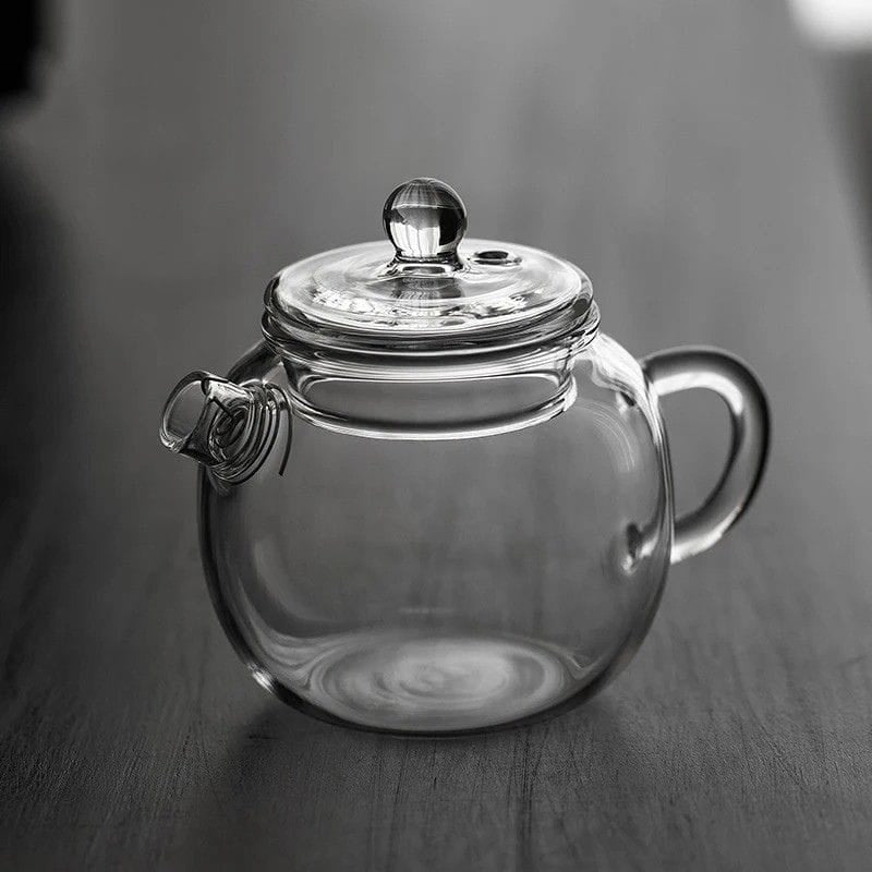 Petite Théière en Verre Borosilicate 150ML - 250ML