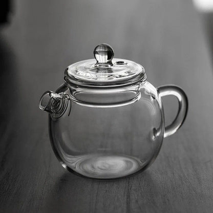 Petite Théière en Verre Borosilicate 150ML - 250ML