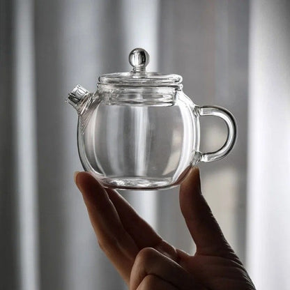 Petite Théière en Verre Borosilicate 150ML - 250ML