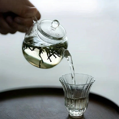 Petite Théière en Verre Borosilicate 150ML - 250ML