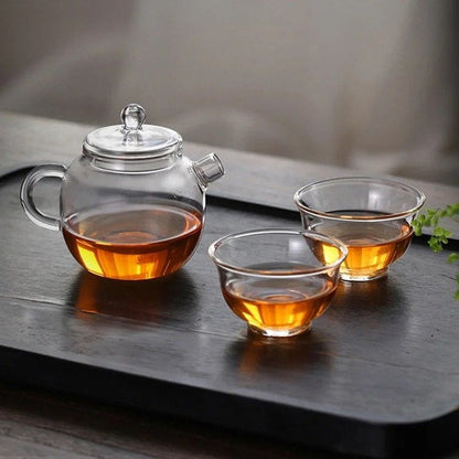 Petite Théière en Verre Borosilicate 150ML - 250ML