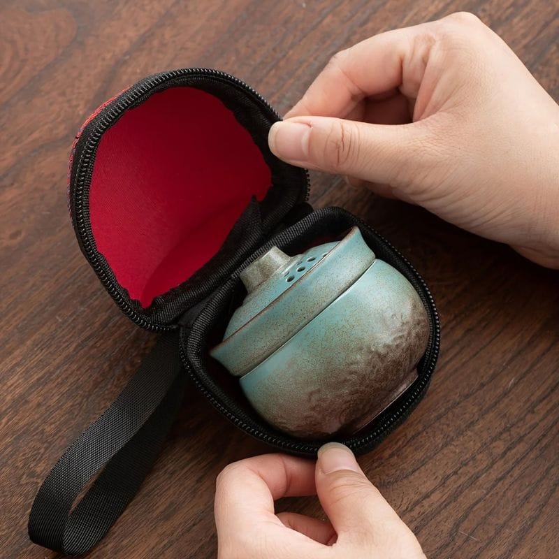 Petite Théière Nomade 80ML