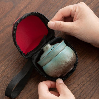 Petite Théière Nomade 80ML