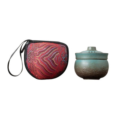 Petite Théière Nomade 80ML 80ML / Céladon Profond