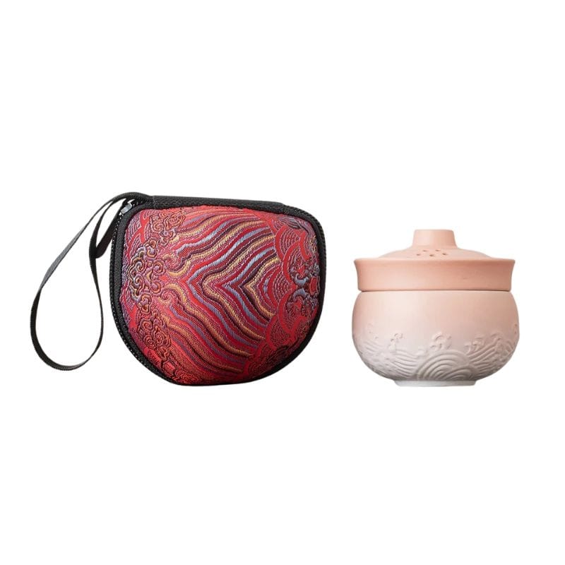 Petite Théière Nomade 80ML 80ML / Ivoire Sable