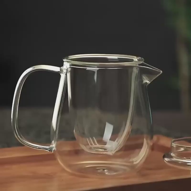 Théière pour une Personne en Verre 480ML - 600ML