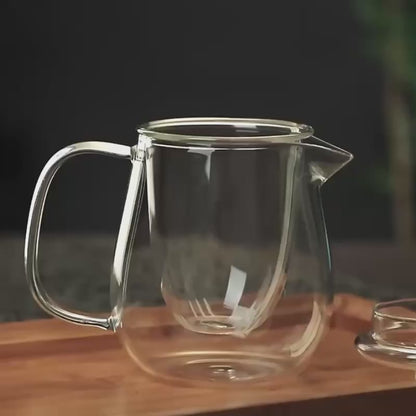 Théière pour une Personne en Verre 480ML - 600ML