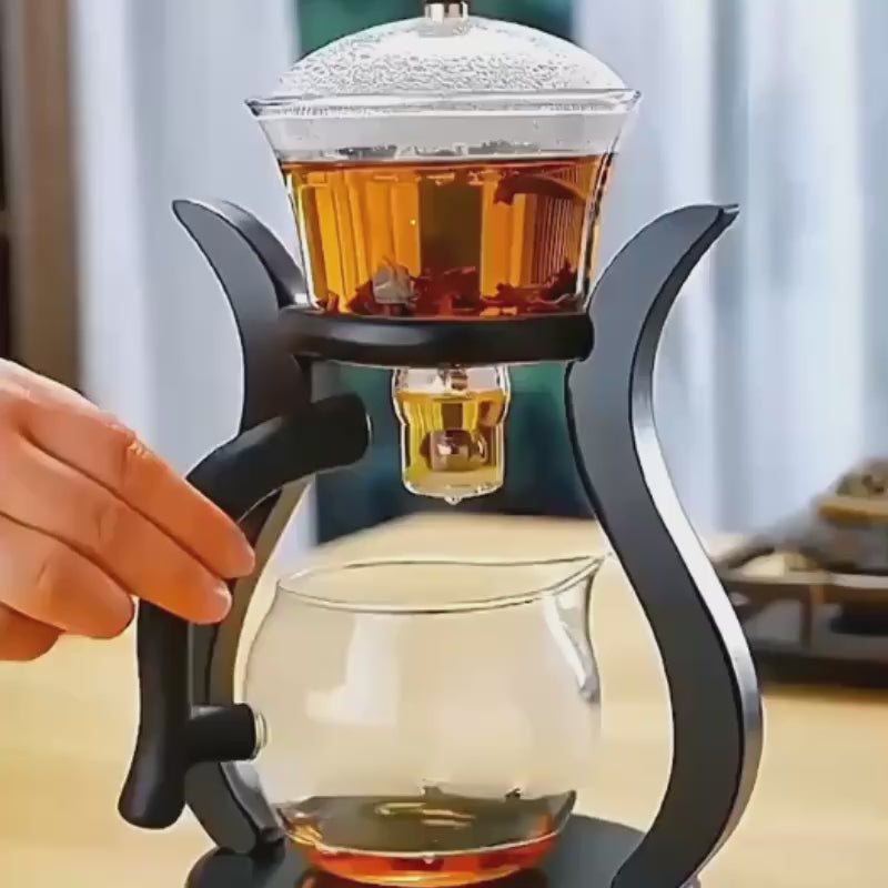 Théière Magnétique en Verre 350ML