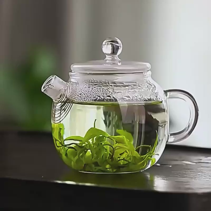 Théière Chinoise en Verre 150ML - 250ML