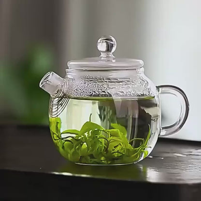 Petite Théière en Verre Borosilicate 150ML - 250ML