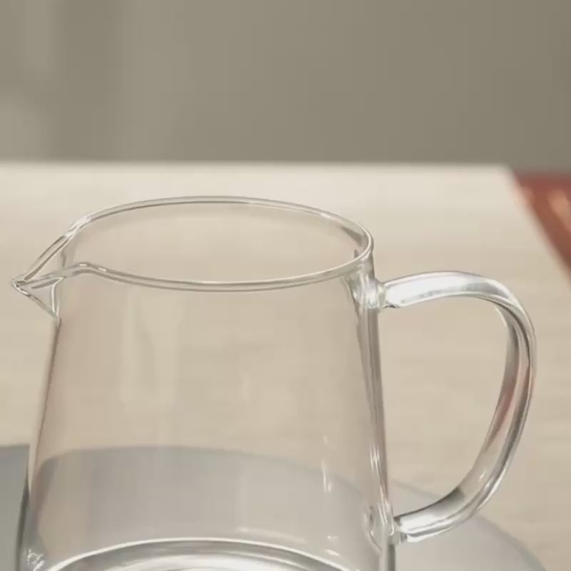 Théière en Verre avec Infuseur en Inox 400ML - 1.3L