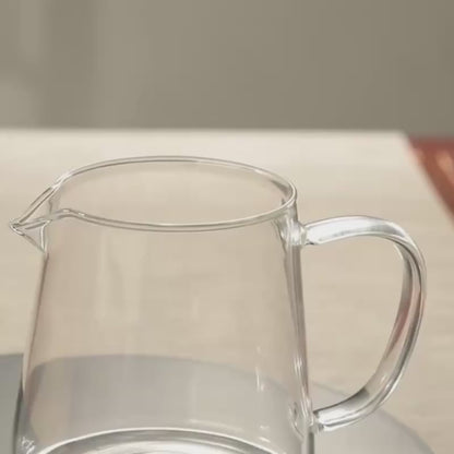 Théière en Verre avec Infuseur en Inox 400ML - 1.3L