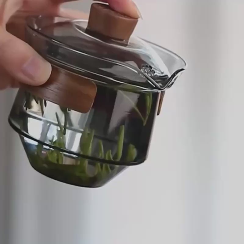 Gaiwan 200ML en Verre