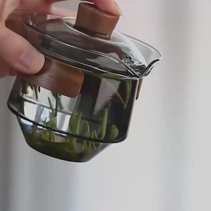 Gaiwan 200ML en Verre