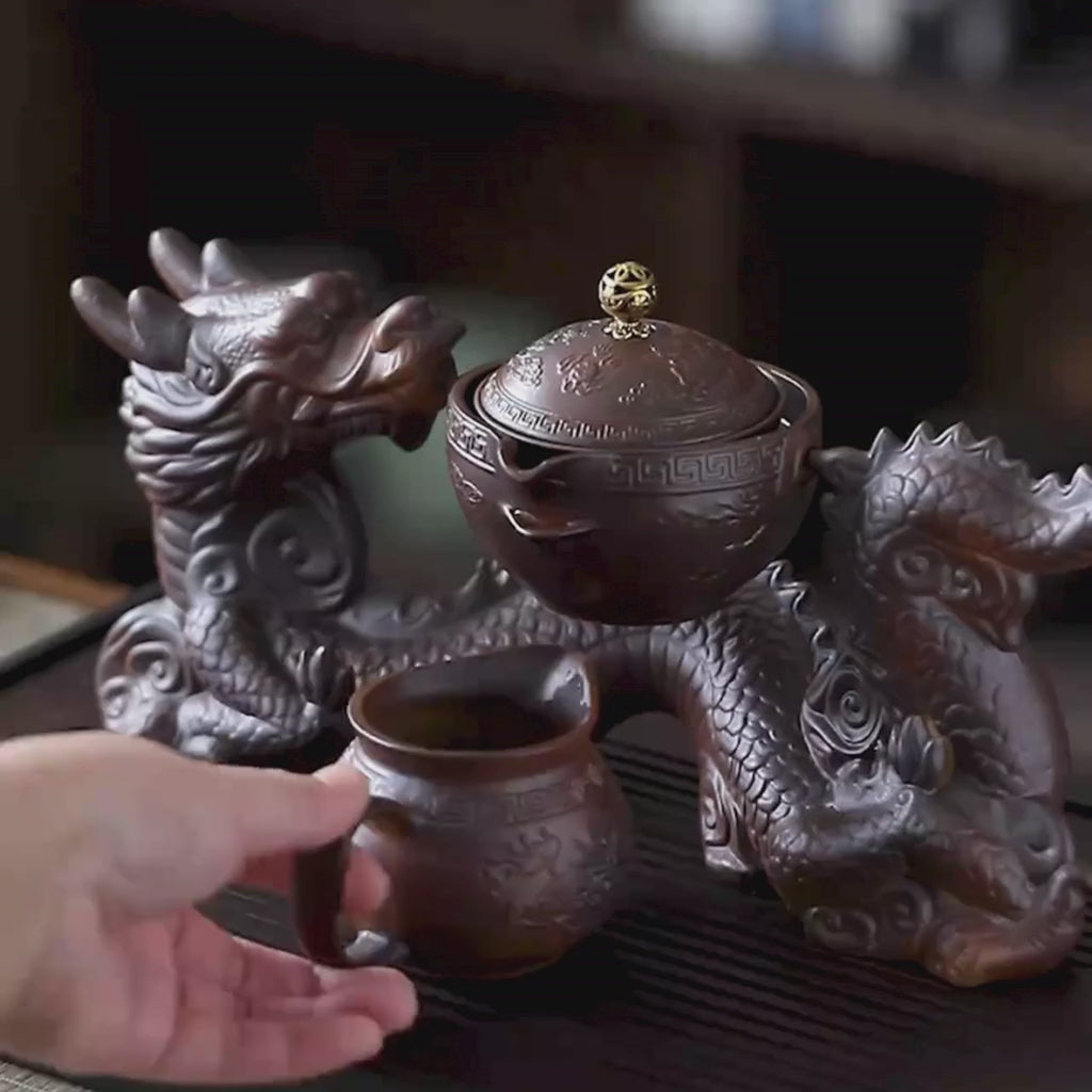 Service à Thé Chinois Dragon 160ML