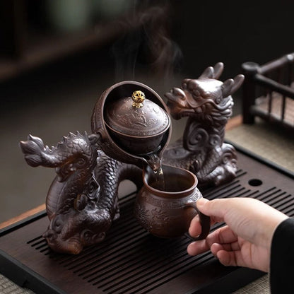 Service à Thé Chinois Dragon 160ML