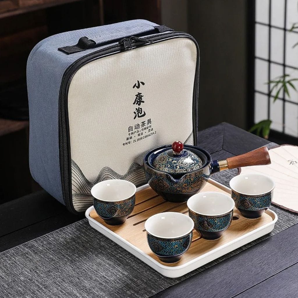 Service à Thé Chinois Traditionnel 160ML Service Complet