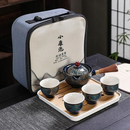 Service à Thé Chinois Traditionnel 160ML Service Complet