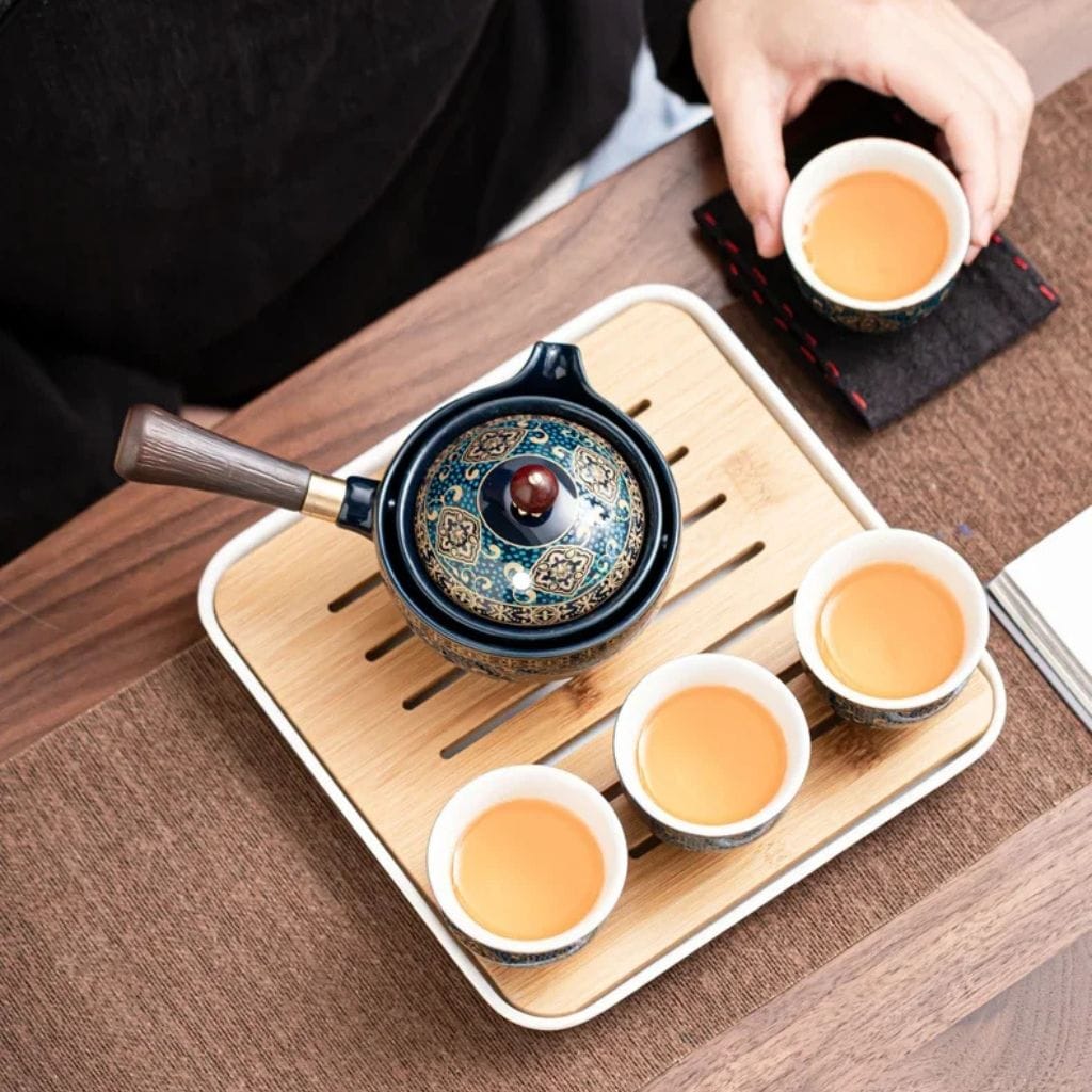 Service à Thé Chinois Traditionnel 160ML Service Complet