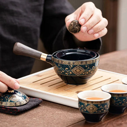 Service à Thé Chinois Traditionnel 160ML Service Complet