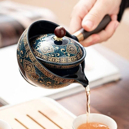 Service à Thé Chinois Traditionnel 160ML Service Complet