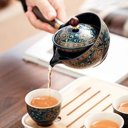 Service à Thé Chinois Traditionnel 160ML Service Complet