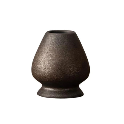 Support Fouet Matcha (Naoshi) Terre Brune