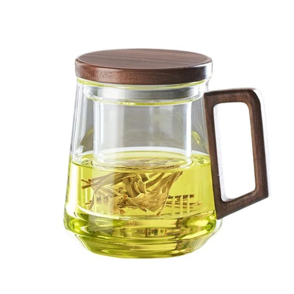 Tasse à Thé avec Infuseur et Couvercle 525ML