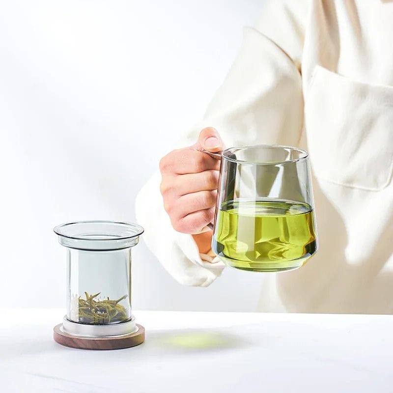 Tasse à Thé avec Infuseur et Couvercle 525ML