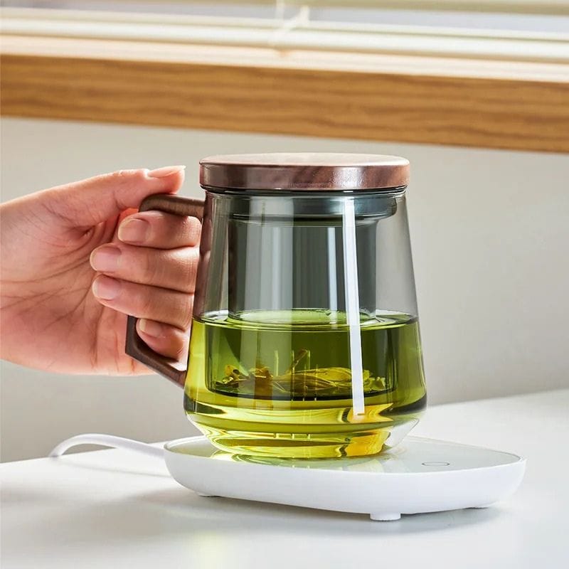 Tasse à Thé avec Infuseur et Couvercle 525ML