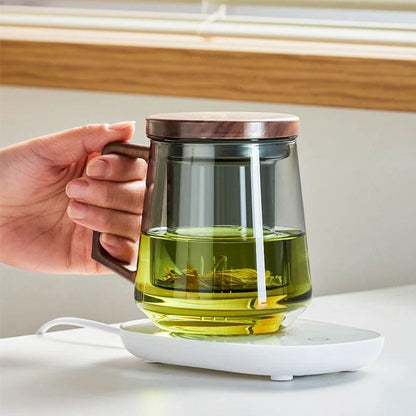Tasse à Thé avec Infuseur et Couvercle 525ML