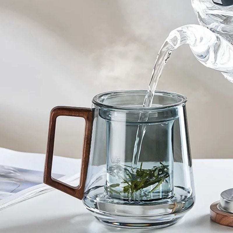 Tasse à Thé avec Infuseur et Couvercle 525ML