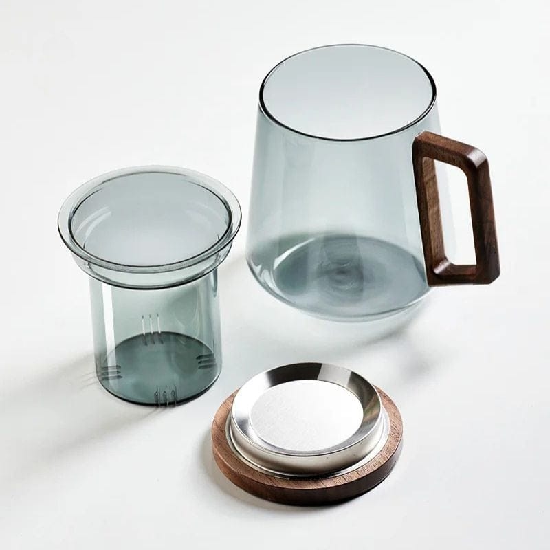 Tasse à Thé avec Infuseur et Couvercle 525ML