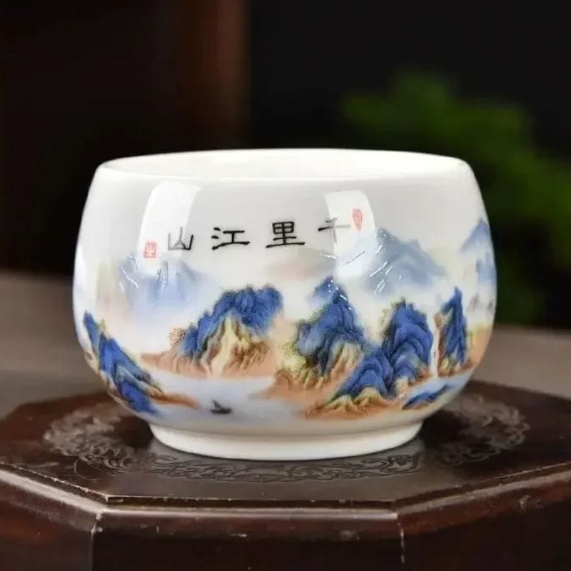 Tasse à Thé en Porcelaine 180ML 180 ml