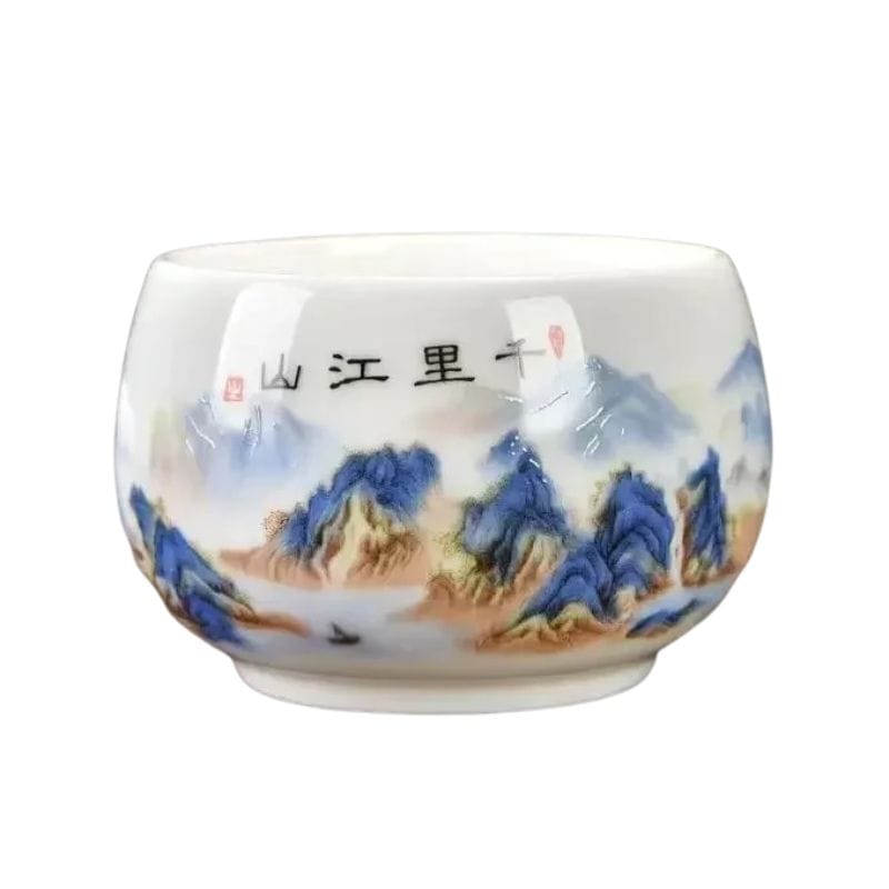 Tasse à Thé en Porcelaine 180ML 180 ml