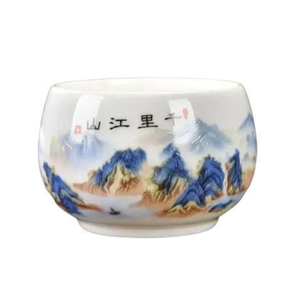 Tasse à Thé en Porcelaine 180ML 180 ml